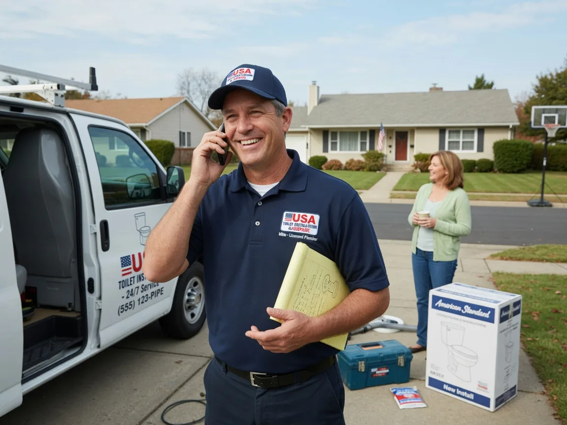 Toilet Installation Herscher, IL FAQs